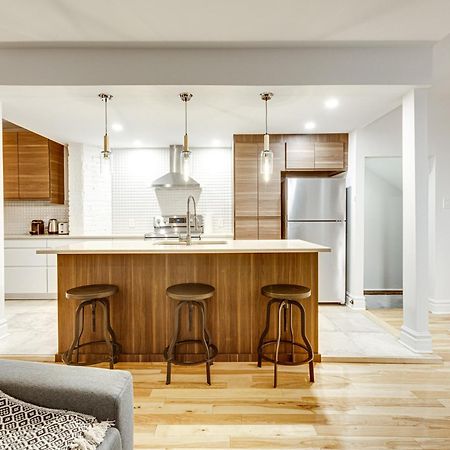 Apartement Saint Andre Montréal Exterior foto