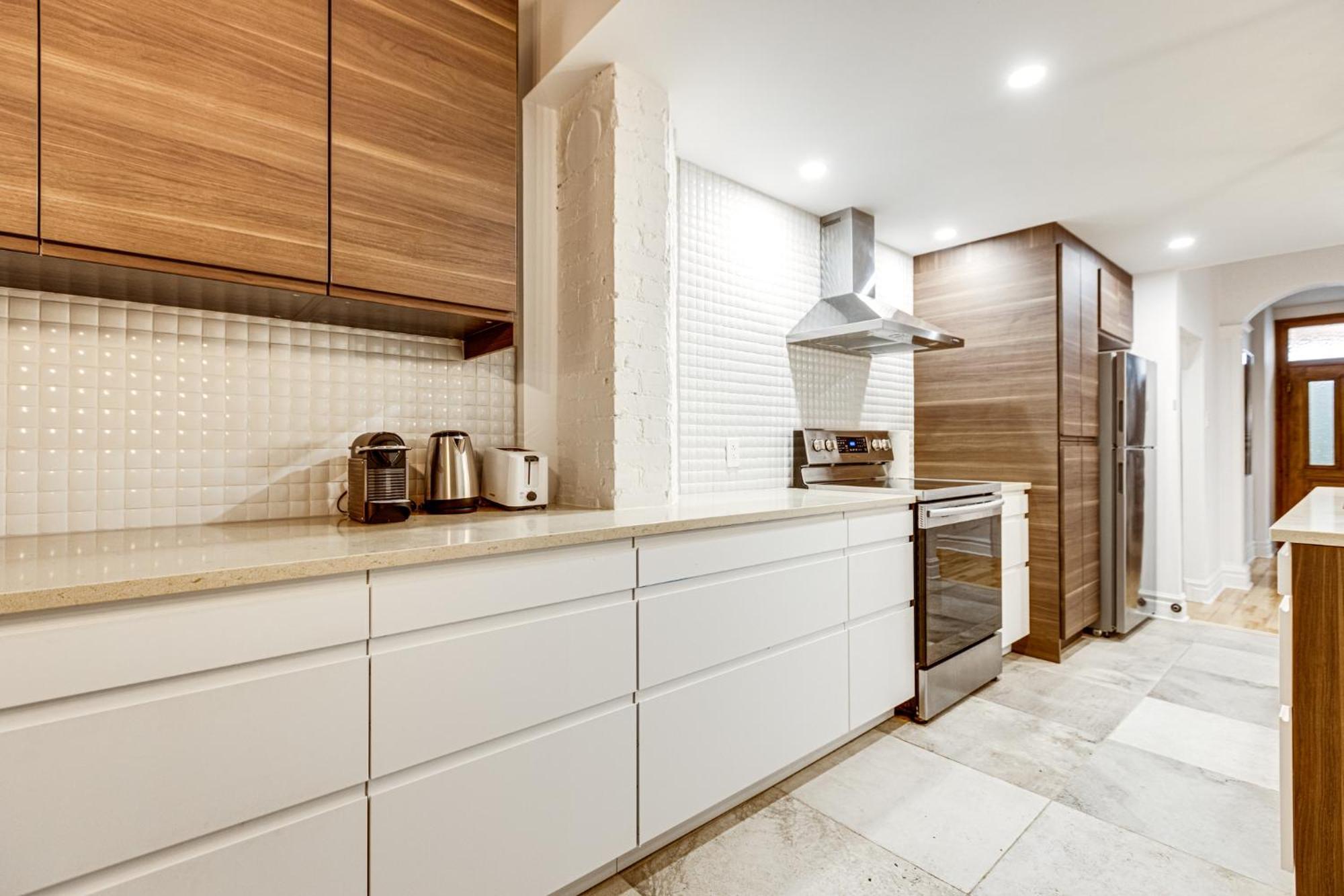 Apartement Saint Andre Montréal Exterior foto