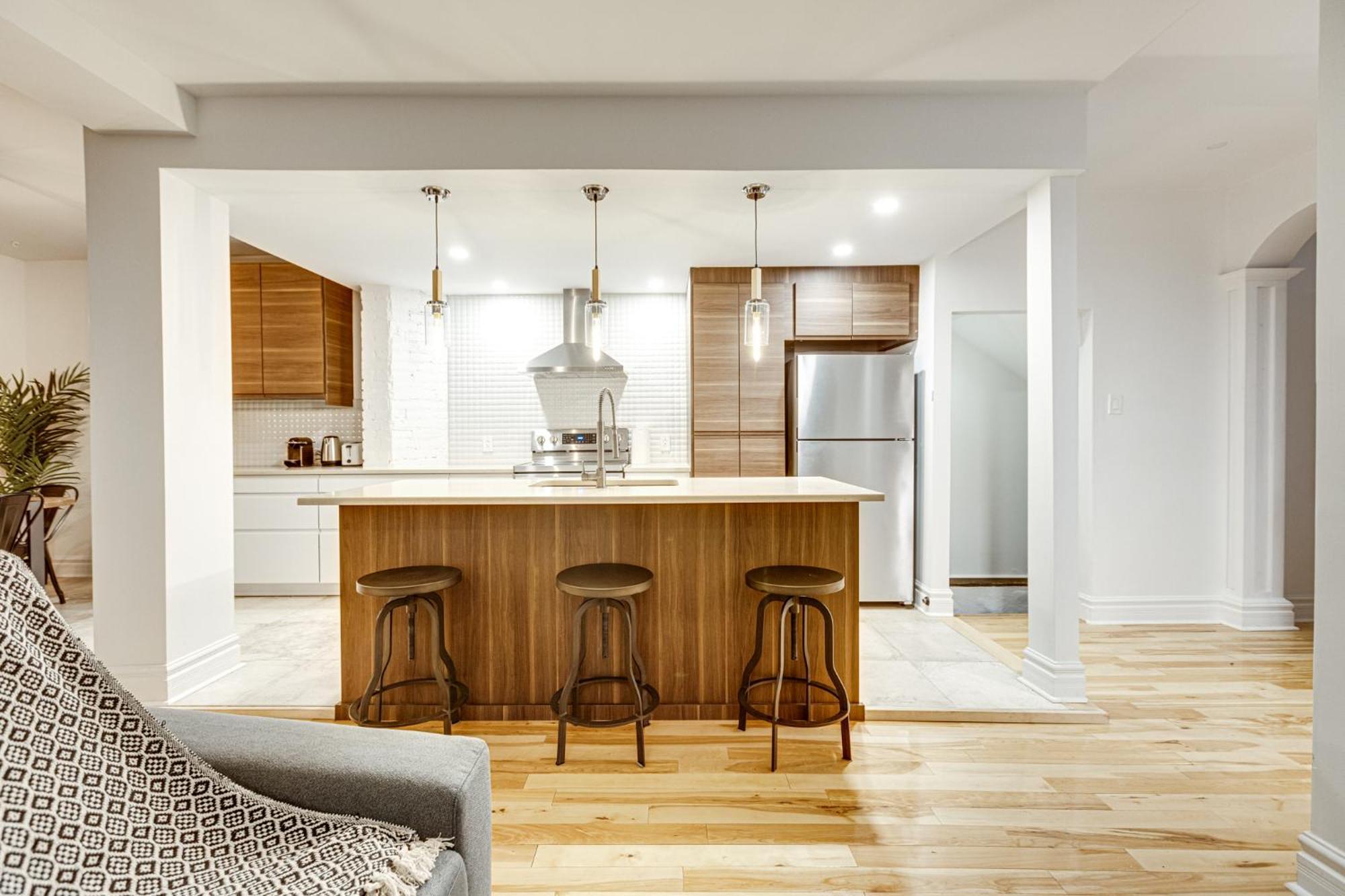 Apartement Saint Andre Montréal Exterior foto