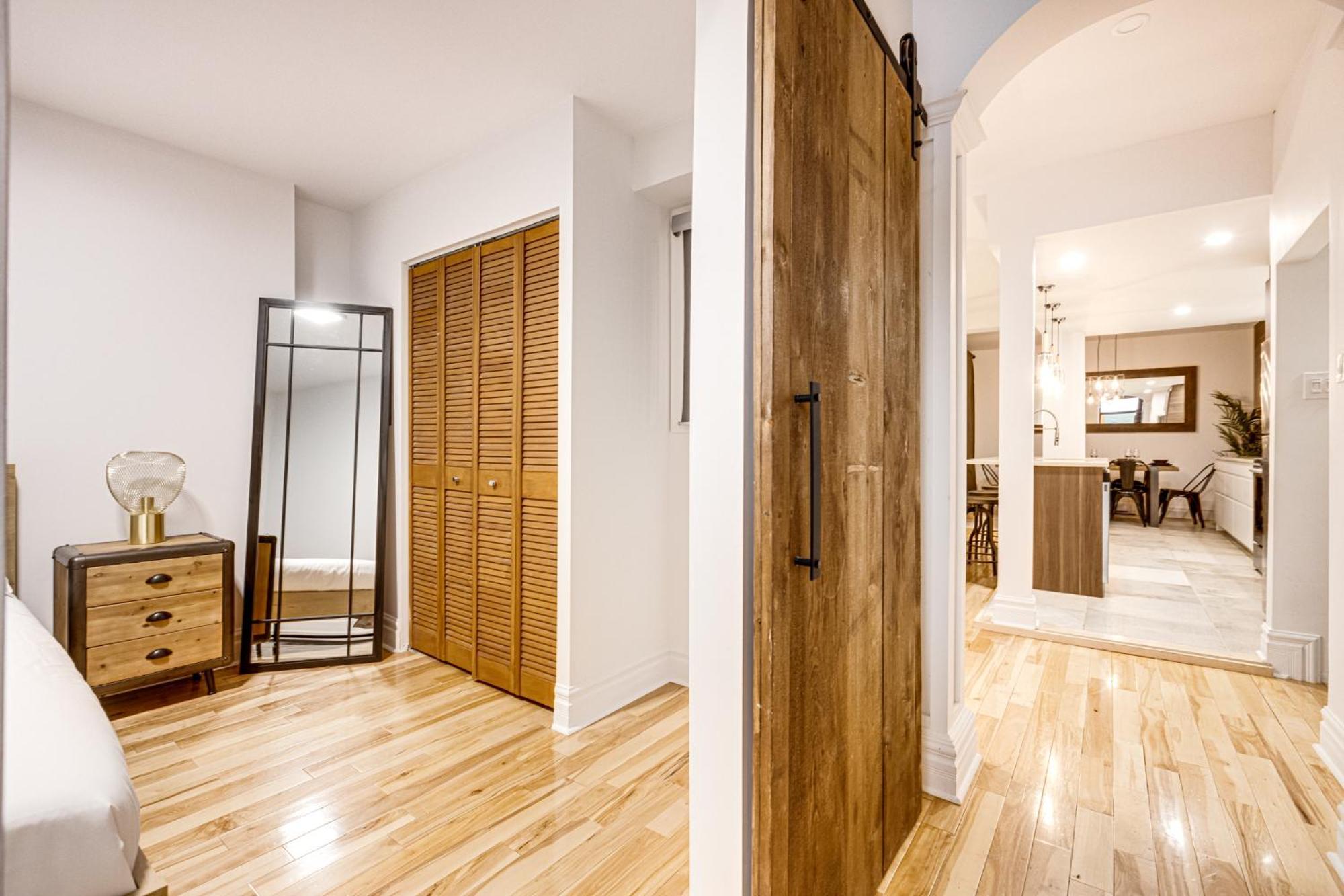 Apartement Saint Andre Montréal Exterior foto