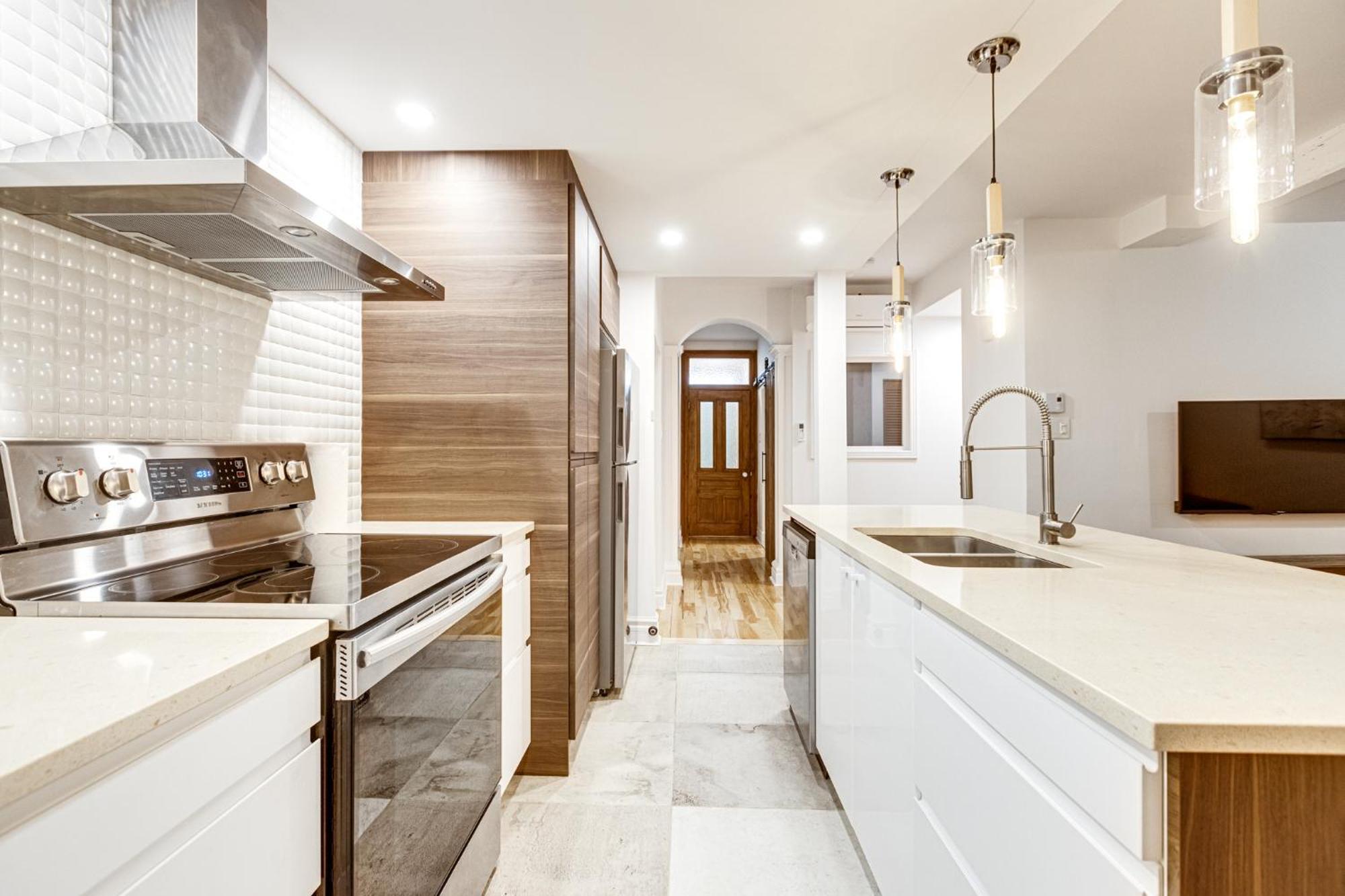 Apartement Saint Andre Montréal Exterior foto