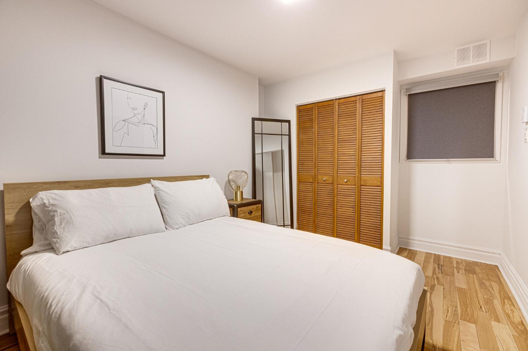 Apartement Saint Andre Montréal Exterior foto