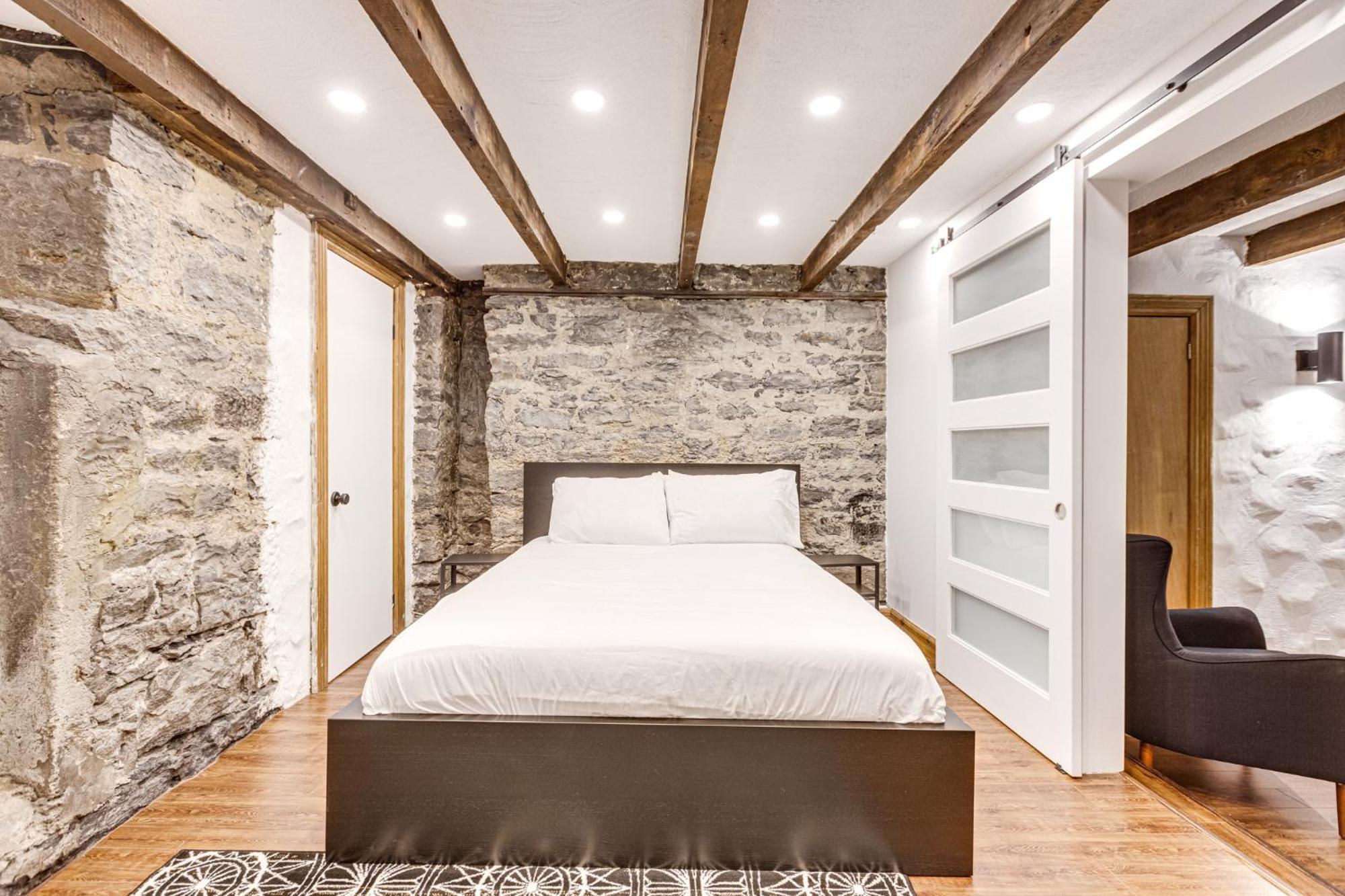 Apartement Saint Andre Montréal Exterior foto