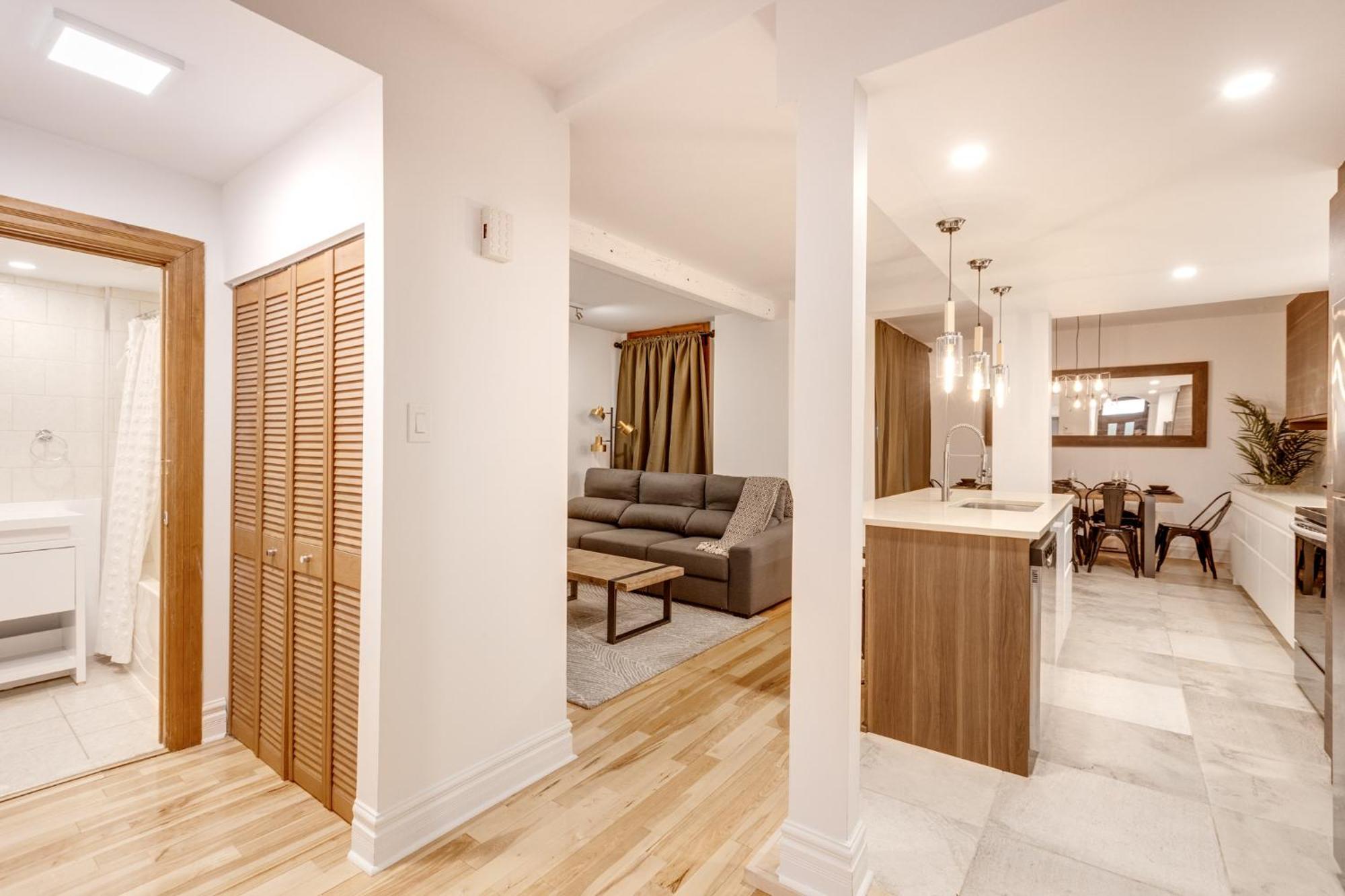 Apartement Saint Andre Montréal Exterior foto