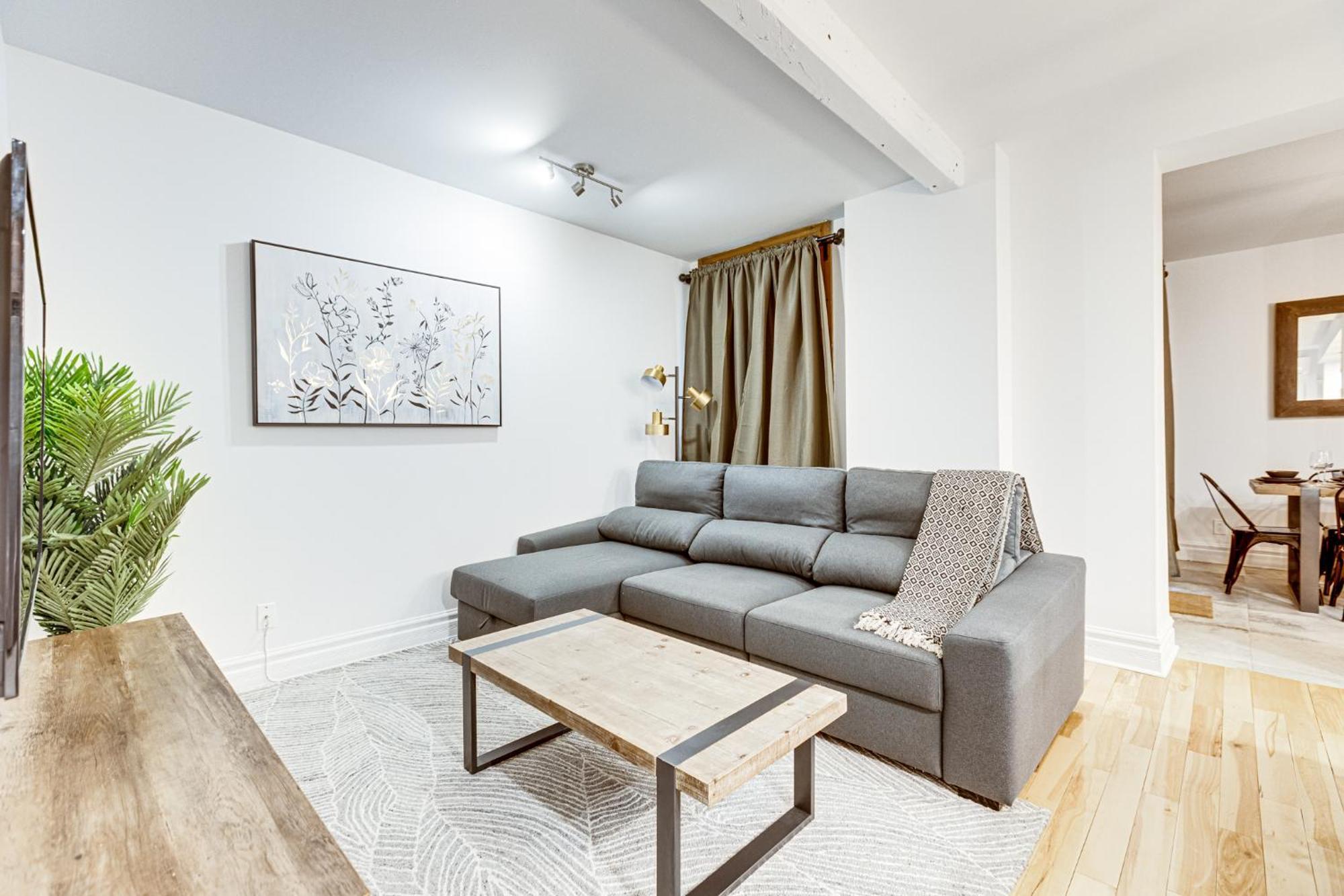 Apartement Saint Andre Montréal Exterior foto