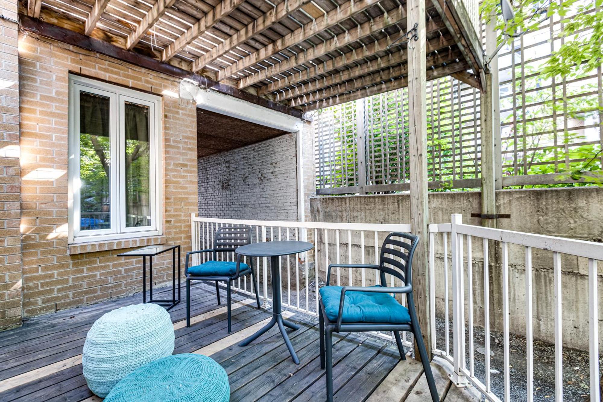 Apartement Saint Andre Montréal Exterior foto